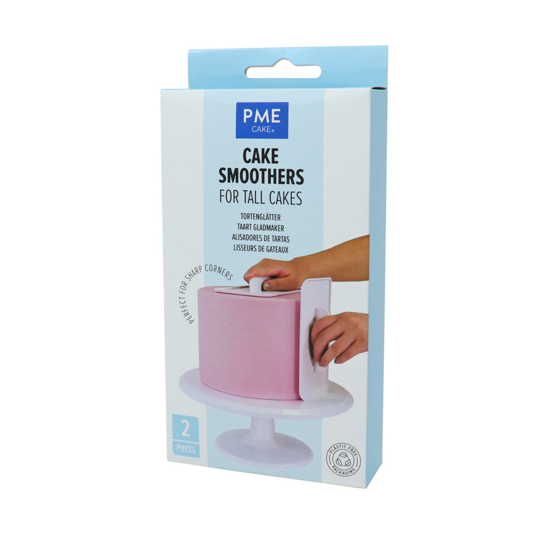 Bestel PME Tall Cake Smoothers Set Of 2 Voor Slechts 9 95