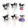 Kuromi cupcake prikkers pk/24 bij cake, bake & love 2 Kuromi cupcake prikkers pk/24 bij cake, bake & love 1