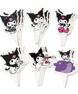 Kuromi Cupcake Prikkers pk/24