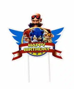 Sonic Caketopper