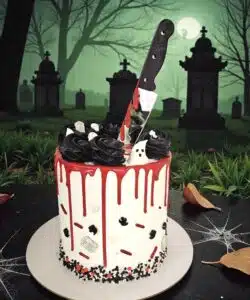 Workshop Drip Cake Halloween - vrijdag 30 oktober 19:00