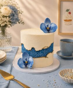 Workshop Fault Line Cake met Eetbare Print - donderdag 4 juni 19:00