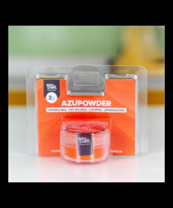 Azupowder Vetoplosbare Poederkleurstof Oranje 2 gram