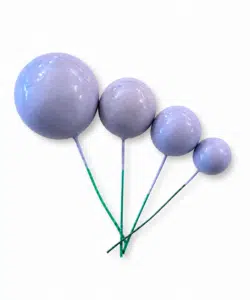 Cake Bubbles Lilac set 4