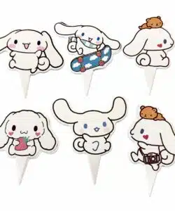 Cinnamoroll Cupcake Prikkers pk/24