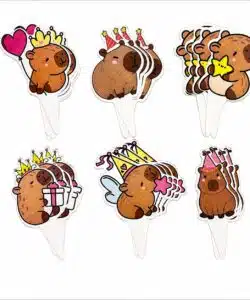Capibara Cupcake Prikkers pk/24