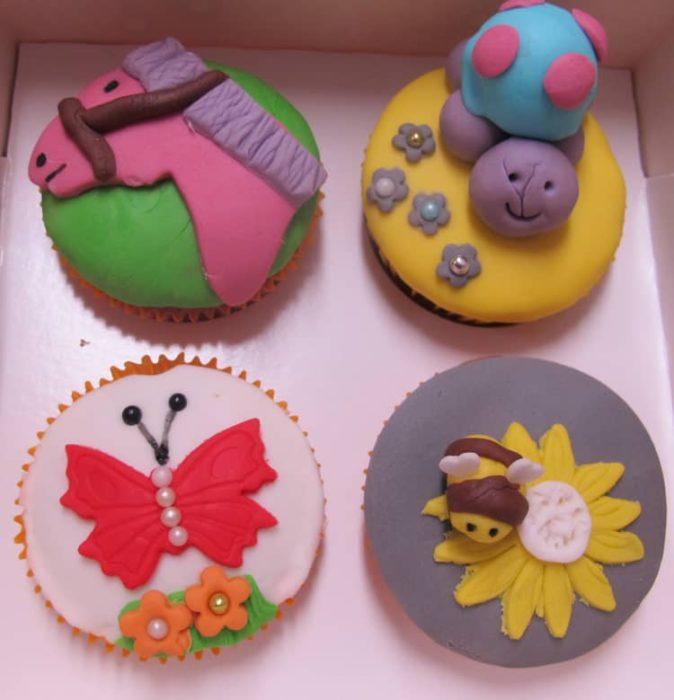 De cakebox bij cake, bake & love 1