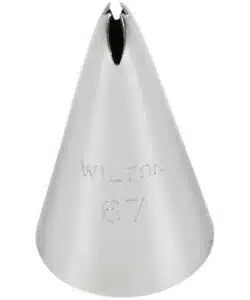 Alternative view of Wilton Decorating Tip #067 Leaf Carded