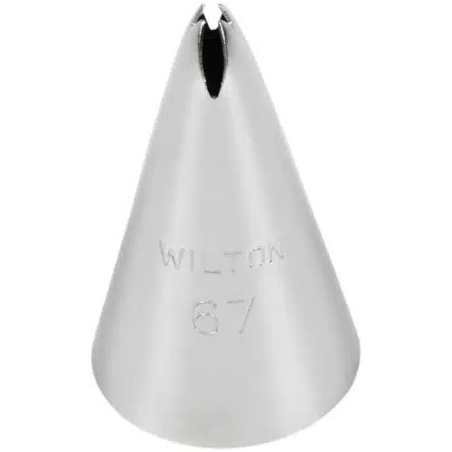 Wilton decorating tip #067 leaf carded - afbeelding 2