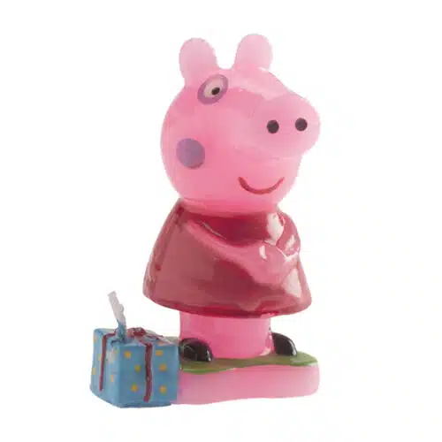 Peppa big kaars 8cm