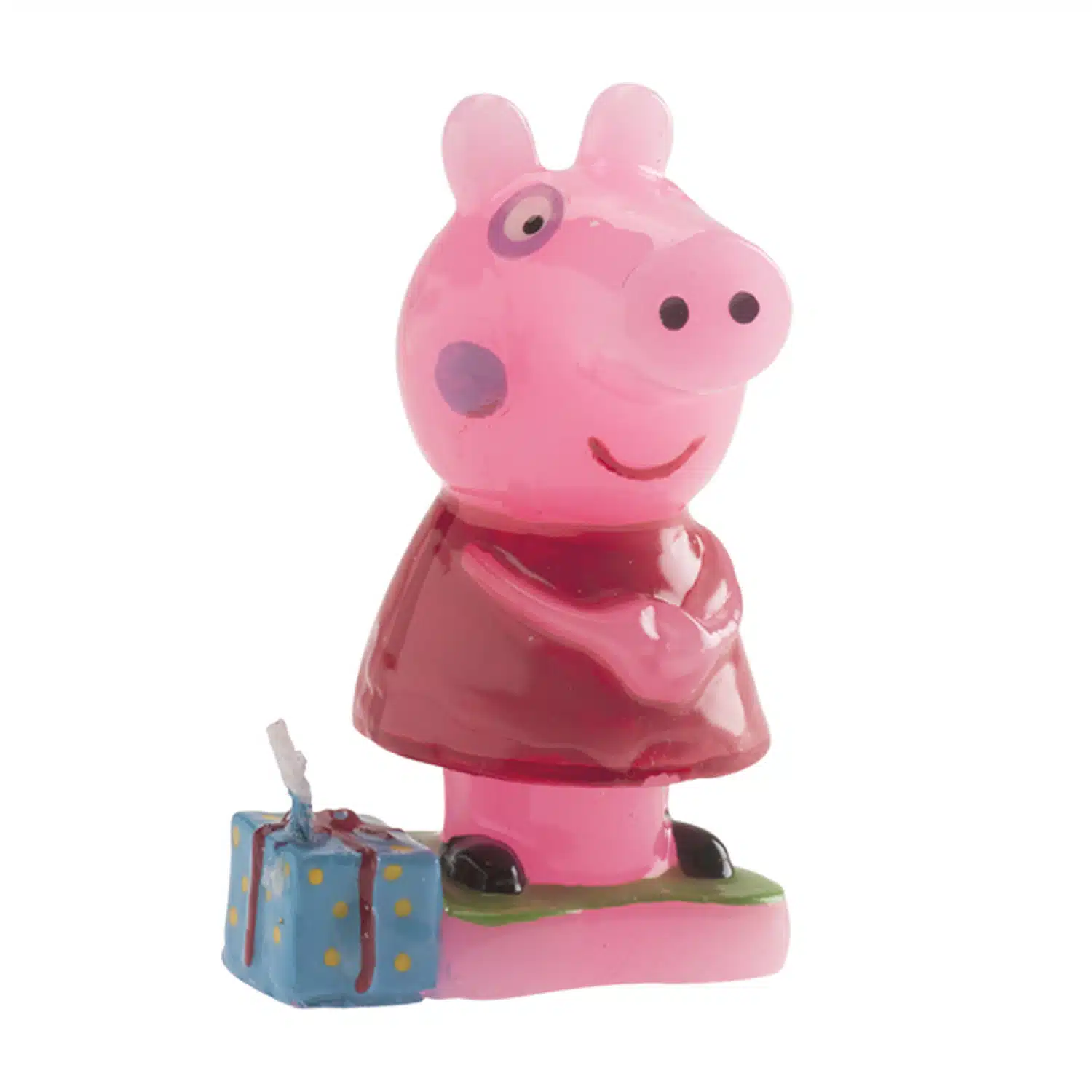 Peppa big kaars 8cm bij cake, bake & love 4 Peppa big kaars 8cm