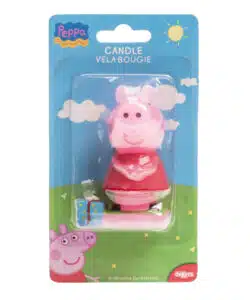 Peppa big kaars 8cm bij cake, bake & love 10 Peppa big kaars 8cm bij cake, bake & love 9