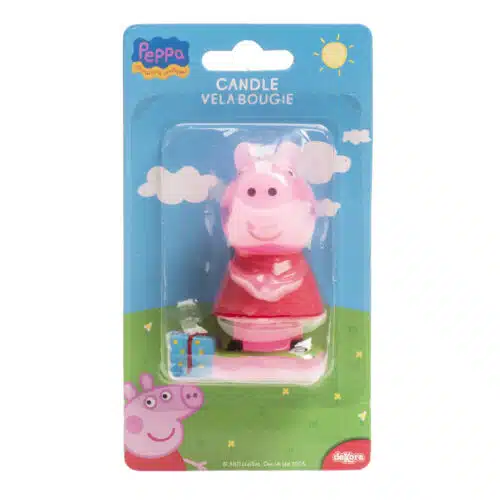 Peppa big kaars 8cm - afbeelding 3