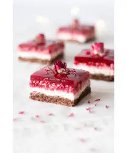 Städter verstelbare bakrand vierkant/rechthoek bij cake, bake & love 11