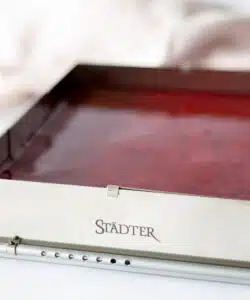 Städter verstelbare bakrand vierkant/rechthoek bij cake, bake & love 9
