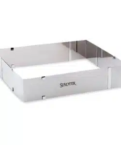 Alternative view of Städter Verstelbare Bakrand Vierkant/Rechthoek