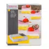 Städter verstelbare bakrand vierkant/rechthoek bij cake, bake & love 2