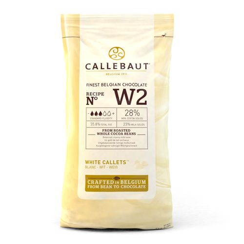 Callebaut chocolade callets wit 1 kg bij cake, bake & love 3