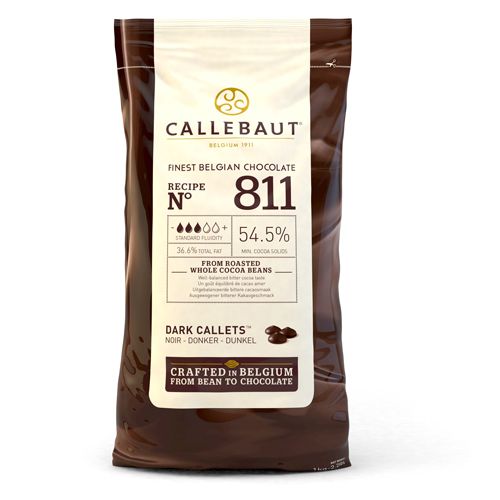 Callebaut chocolade callets puur 1 kg bij cake, bake & love 3
