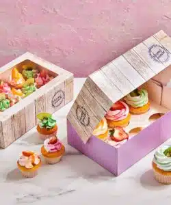 Alternative view of FunCakes Cupcake Doos 6 - Pure pk/3