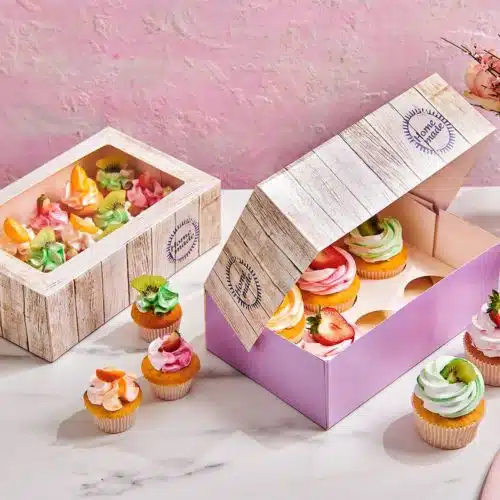 Funcakes cupcake doos 6 - pure pk/3 - afbeelding 2