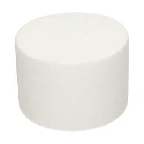 Funcakes taart dummy rond 10 cm - 7 cm hoog - afbeelding 2