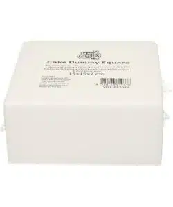 FunCakes Taart Dummy Vierkant 15x15x7 cm