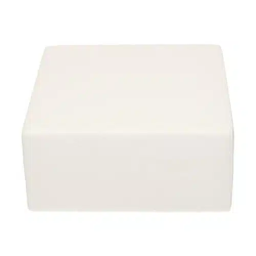 Funcakes taart dummy vierkant 15x15x7 cm - afbeelding 2