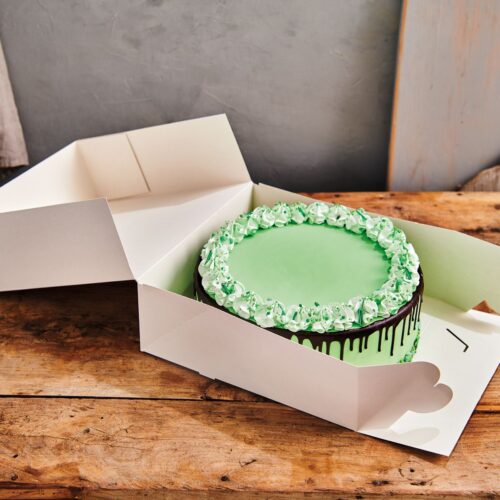 Funcakes taartdoos blanco 32x32x11. 5cm pk/2 - afbeelding 2