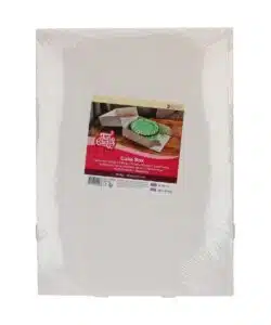 FunCakes Taartdoos Blanco 32x32x11.5cm pk/2