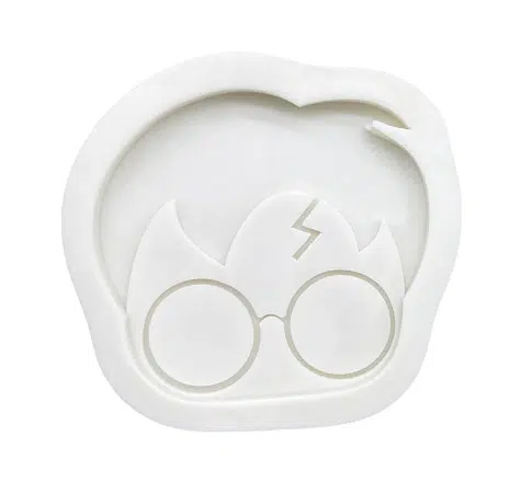 Siliconen mal harry potter bij cake, bake & love 5 Siliconen mal harry potter