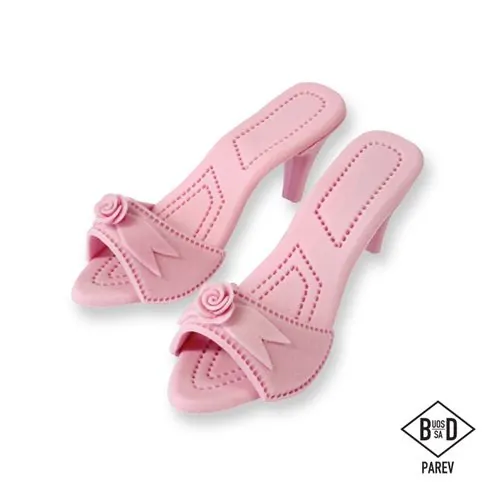 Pme edible cake topper ladies shoes pink pk/2 bij cake, bake & love 3 Pme edible cake topper ladies shoes pink pk/2
