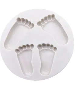 Siliconen mal Babyvoetjes