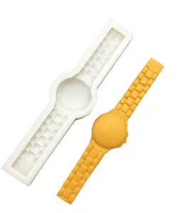 Siliconen mal Horloge