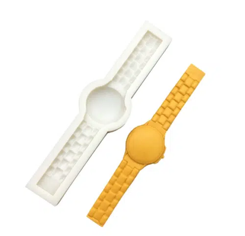 Siliconen mal horloge