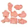 Zee dieren uitsteker set 8 bij cake, bake & love 3