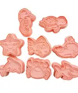 Zee Dieren uitsteker set 8