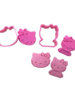 Alternative view of Hello Kitty uitsteker set 2