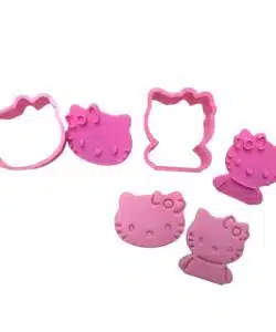 Alternative view of Hello Kitty uitsteker set 2