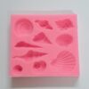 Siliconen mal schelpen bij cake, bake & love 1