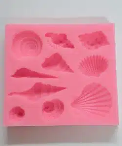 Siliconen mal Schelpen