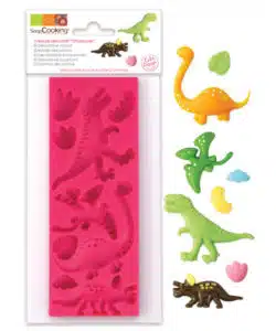 Siliconen mal Dino's