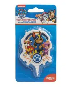 Paw Patrol kaars 7,5cm