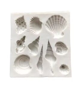 Siliconen mal Schelpen