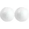 Piepschuim bal doorsnede 4 cm - 2 stuks bij cake, bake & love 1