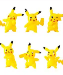 Caketopper Pikachu poppetje 4,5cm