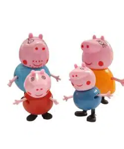 Peppa Big plastic caketoppers