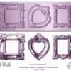 Artyco mould - ornate frames bij cake, bake & love 1