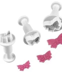 PME Butterfly Plunger Cutter Mini set/3