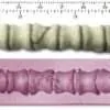 Artyco mould - bone border small bij cake, bake & love 2 Artyco mould - bone border small bij cake, bake & love 1